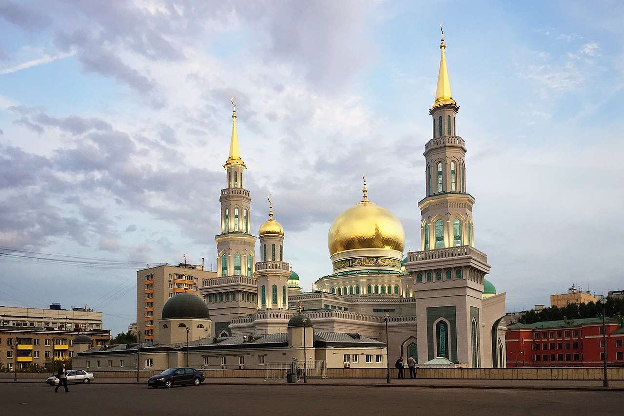 Moscows mosque