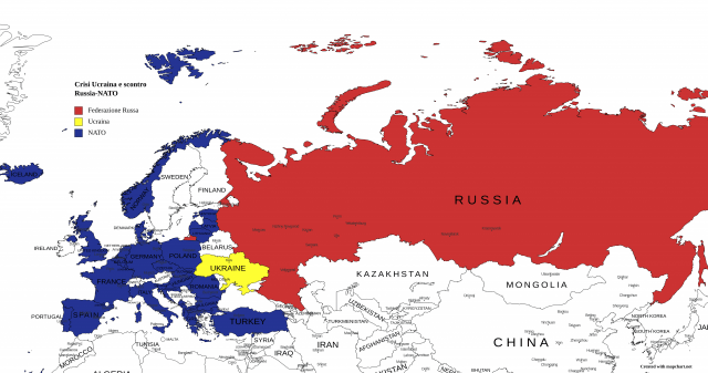 Crisi Ucraina e scontro Russia NATO SpecialEurasia e1632656051991