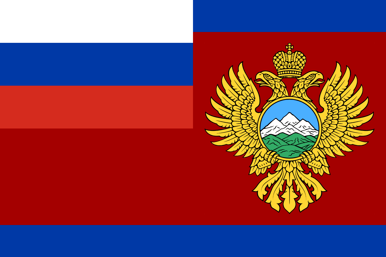 Minkavkaz Flag