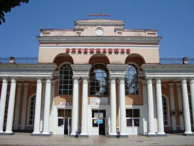 Vladikavkaz railstation