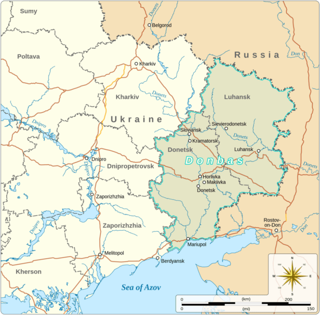 Donbas Map Ucraina e1670669536703