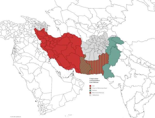 Cooperazione transfrontaliera Iran-Pakistan in ottica geopolitica euroasiatica