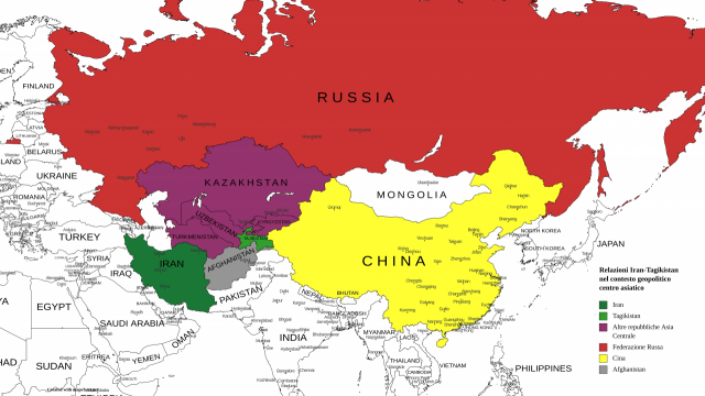 Iran e Tagikistan nella geopolitica dellAsia Centrale SpecialEurasia e1632658980223