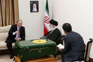 Iran increases its cooperation with Russia