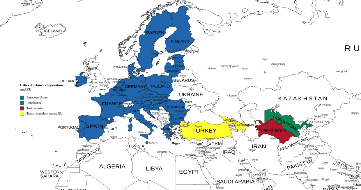 Uzbek Turkmen cooperation and EU Monitoring ASRIE Analytica e1632301585628