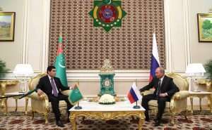 Turkmenistan increases economic and energy cooperation with Russia