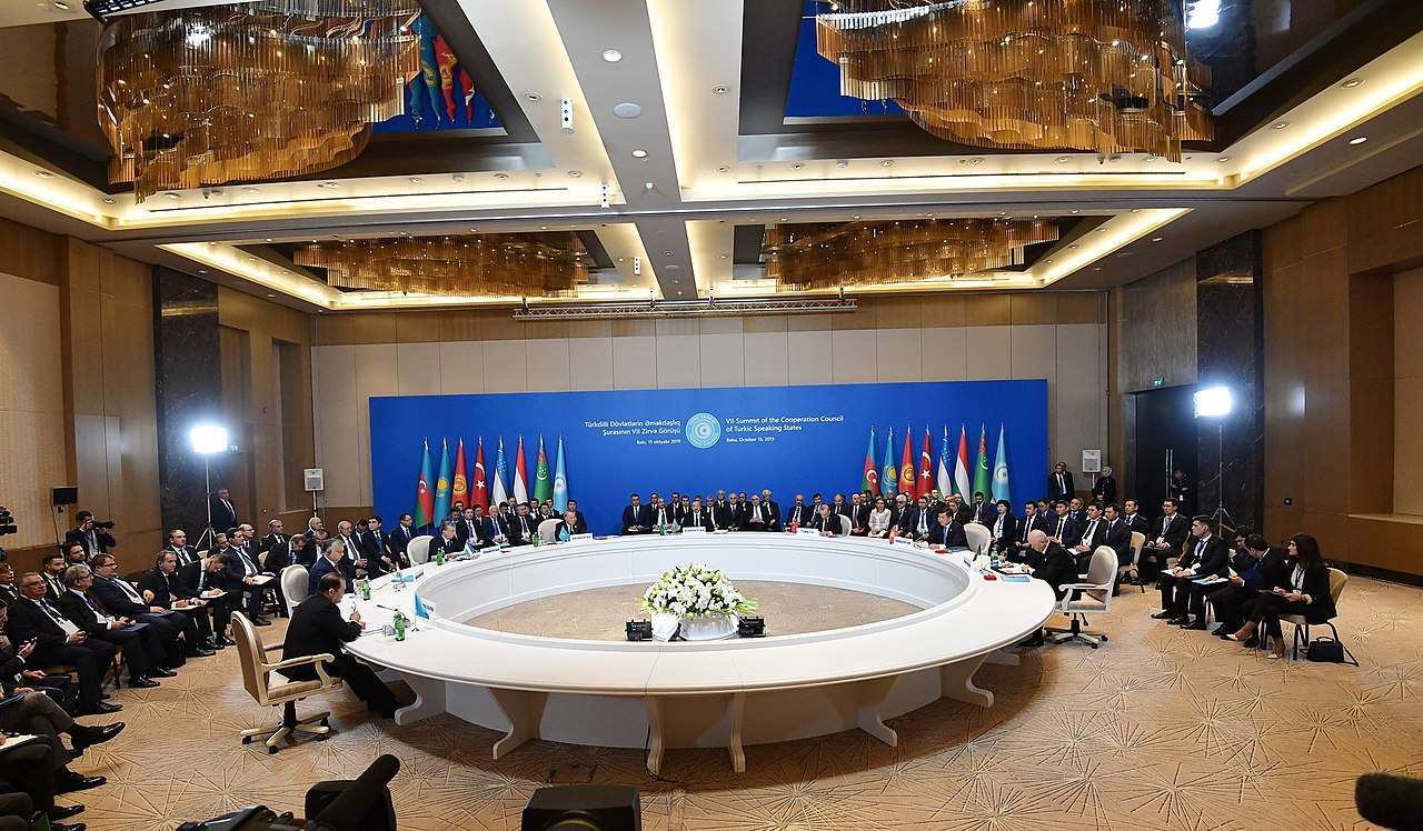 Summit of Cooperation Council of Turkic Speaking States