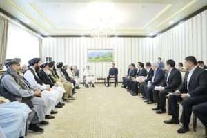 Uzbekistan and the Taliban discussed joint projects