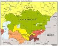 Geopolitics of the U.S. strategy in Central Asia