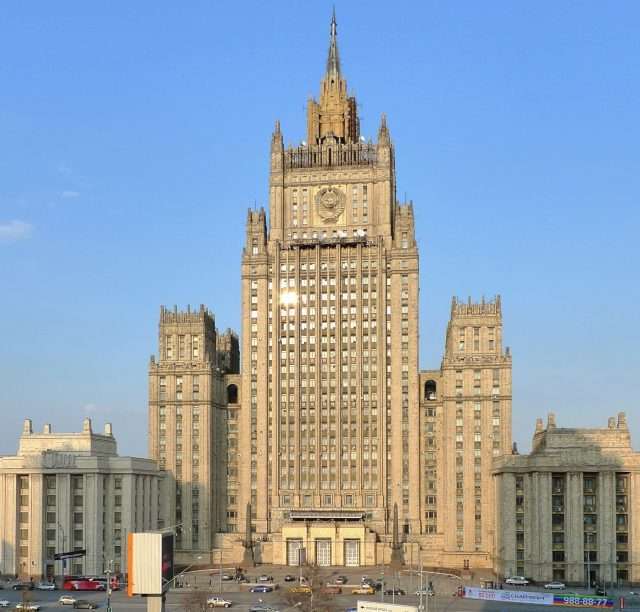 Ministero degli Esteri Russia