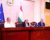 Tajikistan and the European Union discussed an expanded cooperation agreement