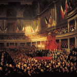 Inauguration of the Italian Parliament