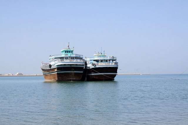 Chabahar port