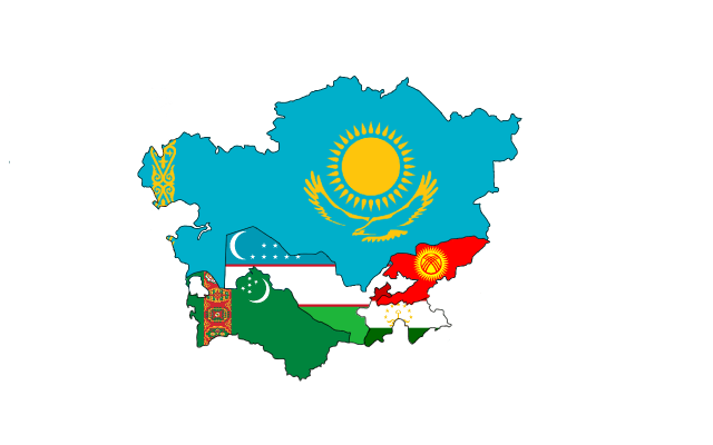 Flag of Central Asia