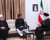 Imran Khan and Ali Khamenei