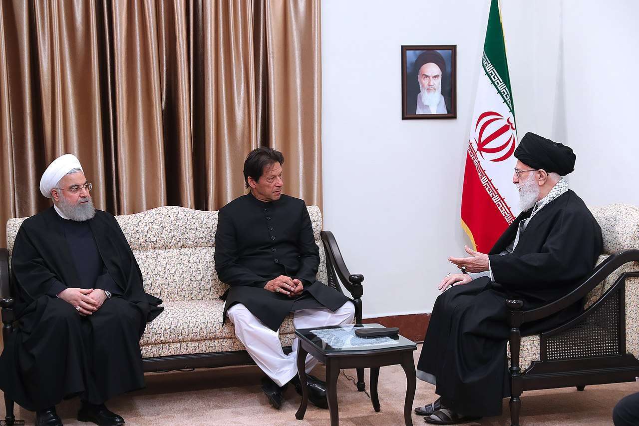 Imran Khan and Ali Khamenei