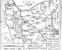 Iran Azerbaijan historical map