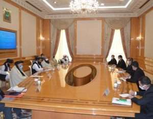 Taliban and Turkmenistan discussed the TAPI pipeline project