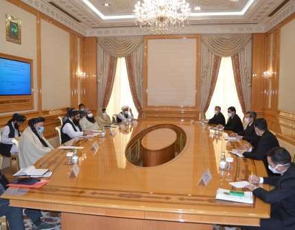 Meeting Taliban and Turkmenistan