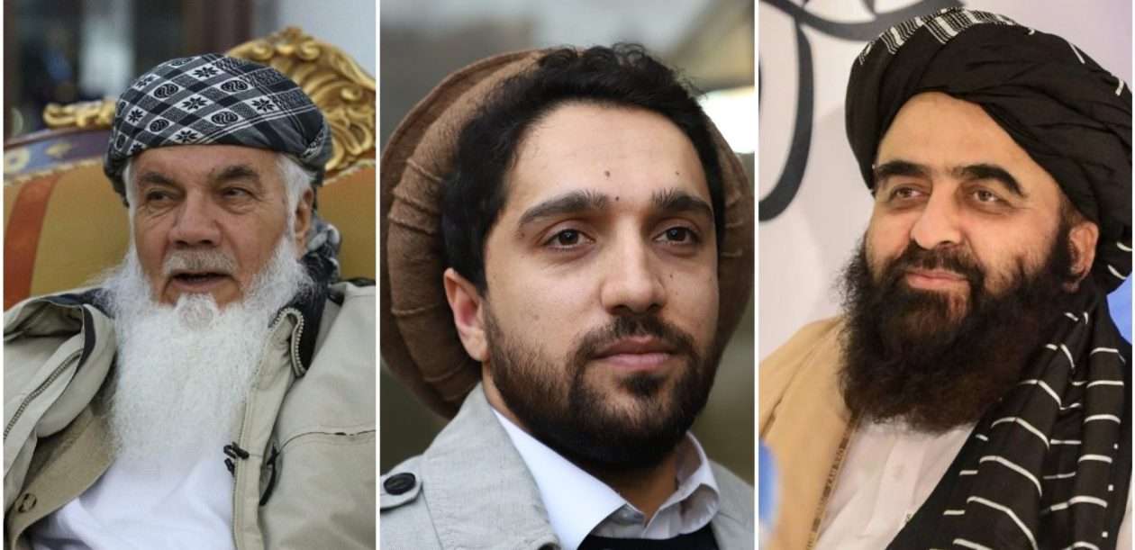 Taliban Ahmad Massoud and Ismail Khan e1641827593162