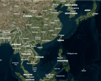 The Asian coast and its geopolitical influence in the China Dream
