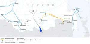 Ukraine conflict, natural gas pipelines and Russian strategy