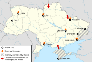 Russian invasion of Ukraine and economy
