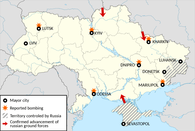 Russian invasion of Ukraine 2
