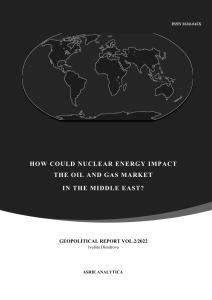 How could the nuclear energy impact the oil and gas market in the Middle East?