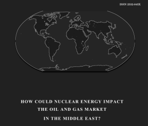 Geopolitical Report Vol.2 2022 Nuclear energy in the Middle East banner