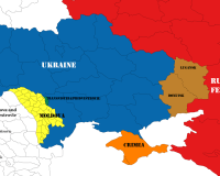 Geopolitics of Moldova and Transnistria Pridnestrovie