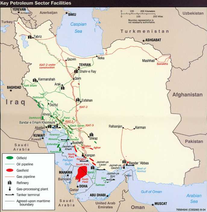 Iran energy market and opportunities