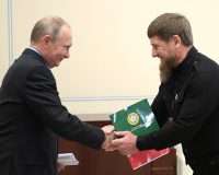 Ukraine conflict, Chechnya and the Gulf Arab countries