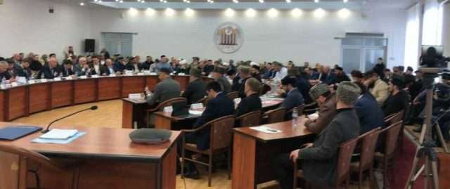 Russian Muslim organisations meeting 1