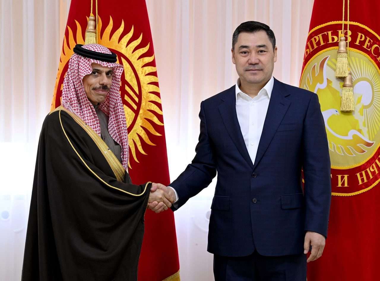Saudi Arabia and Kyrgyzstan meeting scaled e1648036425309