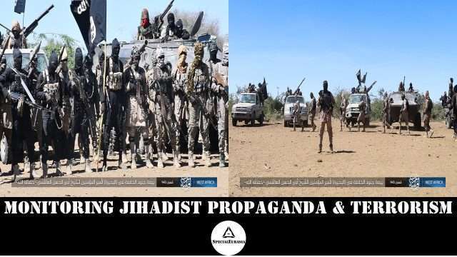 SpecialEurasia Monitoring jihadist propaganda Terrorism ISWAP pledged allegiance