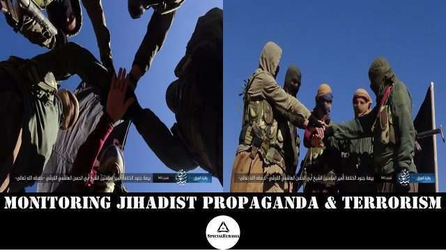 SpecialEurasia Monitoring jihadist propaganda Terrorism Wilayah Iraq Ninive pledged allegiance