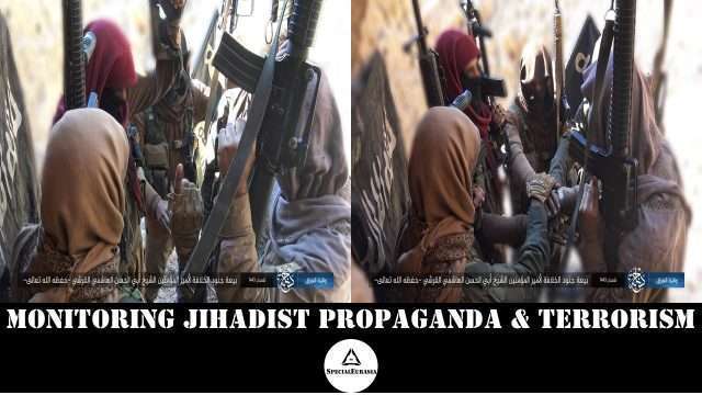 SpecialEurasia Monitoring jihadist propaganda Terrorism Wilayah Iraq Tigris pledged allegiance