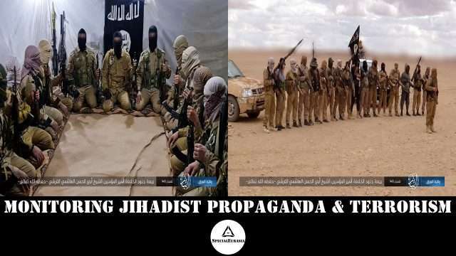 SpecialEurasia Monitoring jihadist propaganda Terrorism Wilayah Iraq Anbar pledged allegiance