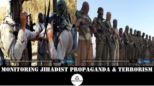 SpecialEurasia Monitoring jihadist propaganda Terrorism Wilayah Iraq Diyala Sector pledged allegiance