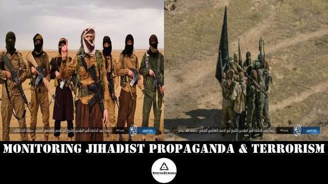 SpecialEurasia Monitoring jihadist propaganda Terrorism Wilayah Iraq Salah al Din pledged allegiance