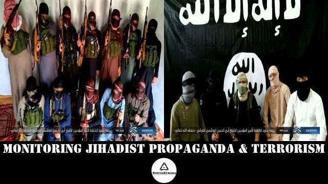 SpecialEurasia Monitoring jihadist propaganda Terrorism Wilayah Khurasan pledged allegiance
