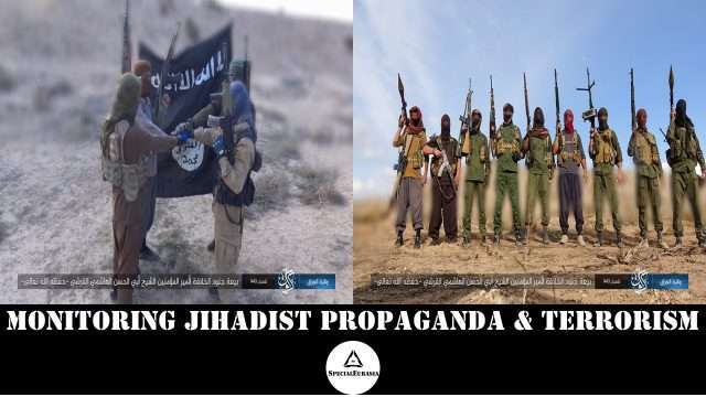 SpecialEurasia Monitoring jihadist propaganda Terrorism Wilayah Kirkuk pledged allegiance