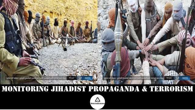 SpecialEurasia Monitoring jihadist propaganda Terrorism Wilayah Pakistan pledged allegiance