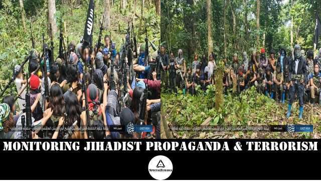 SpecialEurasia Monitoring jihadist propaganda Terrorism Wilayah Sharq Asia pledged allegiance