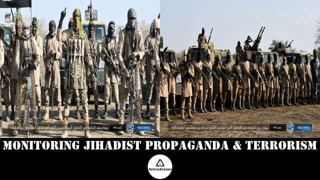 SpecialEurasia Monitoring jihadist propaganda Terrorism Wilayah West Africa pledged allegiance