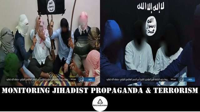 SpecialEurasia Monitoring jihadist propaganda Terrorism Wilayah al Hind pledged allegiance