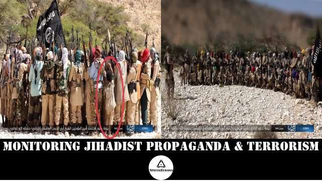 SpecialEurasia Monitoring jihadist propaganda Terrorism Wilayah al Somal pledged allegiance