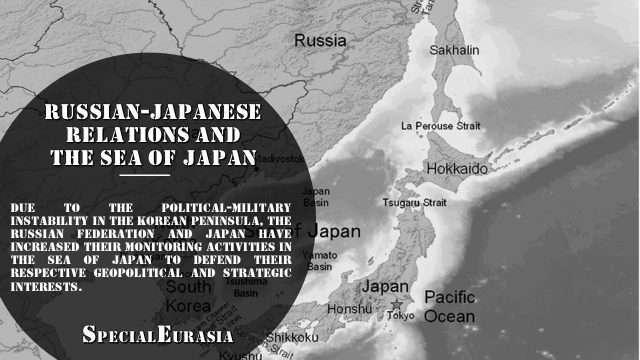 SpecialEurasia Russian Japanese relations and the Sea of Japan