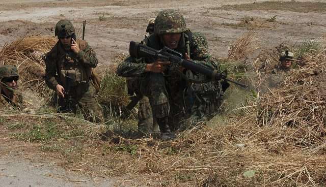 Balikatan military exercise Philippines